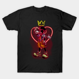 Sora kingdom hearts T-Shirt